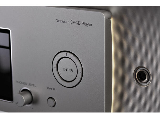 Marantz SACD 30 - Sølvgull SACD-spiller, DAC og Streamer i ett