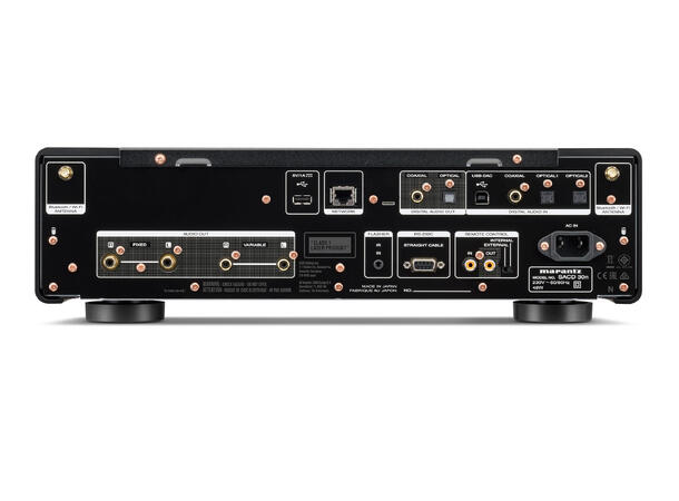 Marantz SACD 30 - Sølvgull SACD-spiller, DAC og Streamer i ett