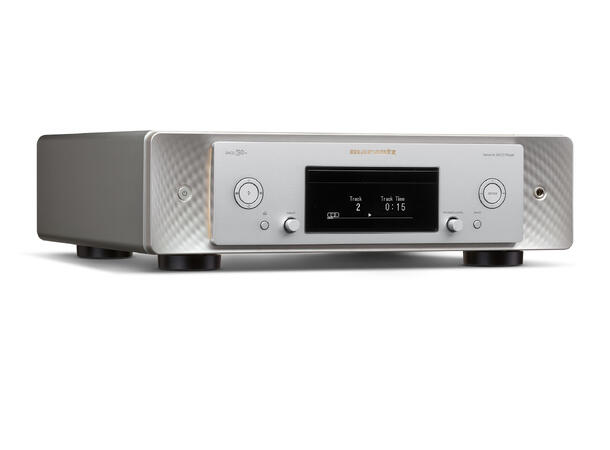 Marantz SACD 30 - Sølvgull SACD-spiller, DAC og Streamer i ett