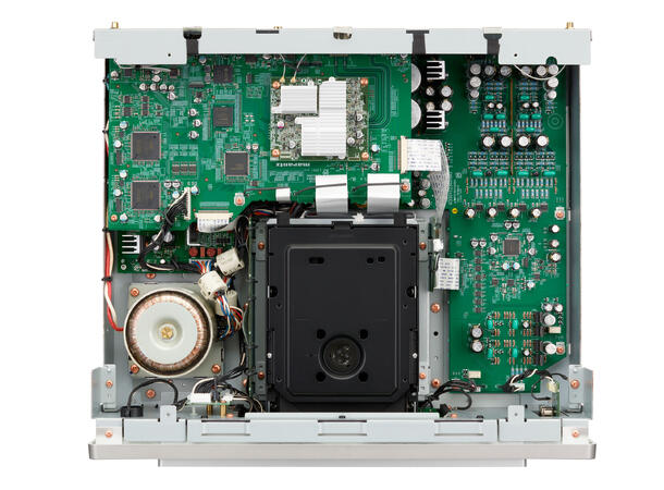 Marantz SACD 30 - Sølvgull SACD-spiller, DAC og Streamer i ett