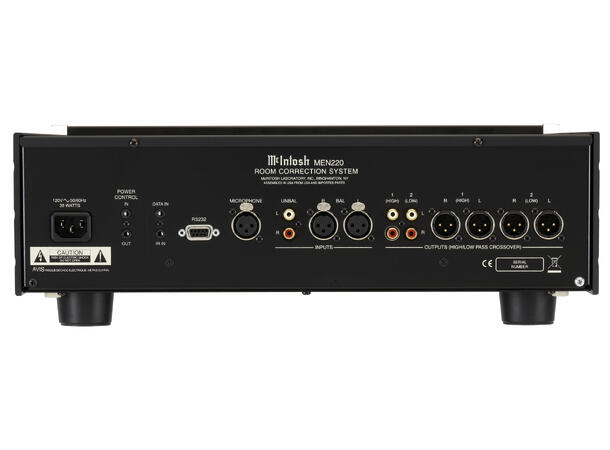 McIntosh MEN220 RoomPerfect Romkorreksjonsboks