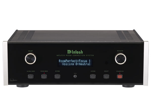 McIntosh MEN220 RoomPerfect Romkorreksjonsboks