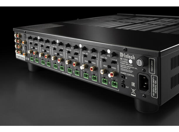 McIntosh MI1250 12 kanals effektforsterker