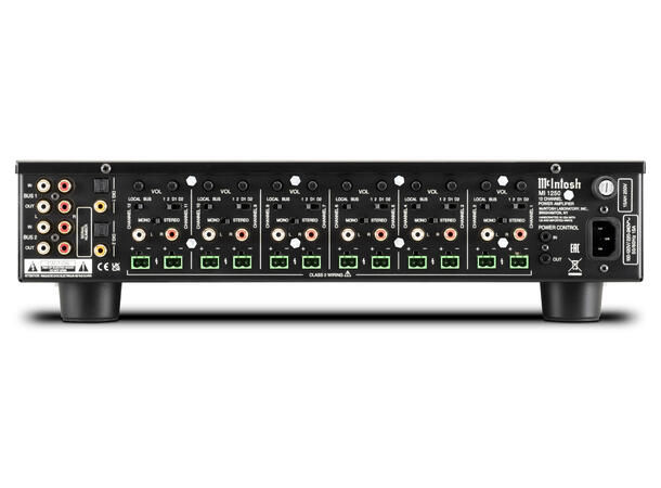 McIntosh MI1250 12 kanals effektforsterker