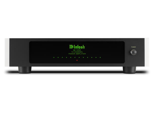 McIntosh MI1250 12 kanals effektforsterker