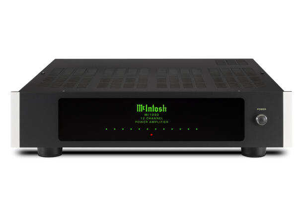 McIntosh MI1250 12 kanals effektforsterker