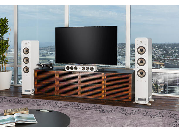 Polk Signature S60e - Hvit - stk Høyttaler til hjemmekino eller stereo 