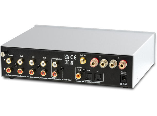 Pro-Ject MaiA S3 - sort Kompakt integrert forsterker m/bluetooth 