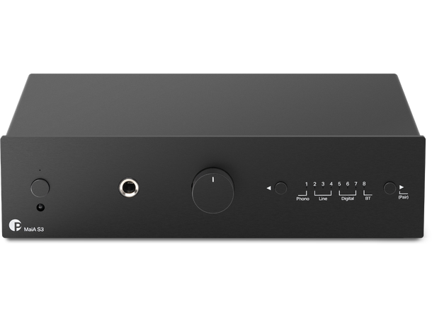 Pro-Ject MaiA S3 - sort Kompakt integrert forsterker m/bluetooth 
