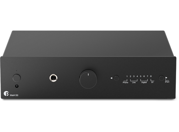 Pro-Ject MaiA S3 - sort Kompakt integrert forsterker m/bluetooth