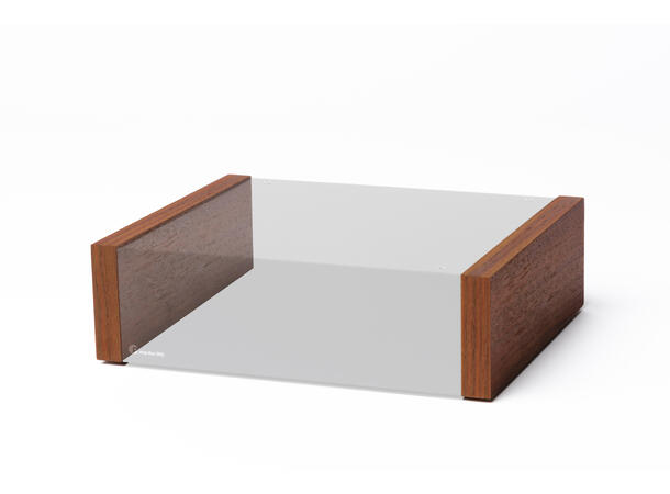 Pro-Ject Wooden Side Panels - rosenut Magnetiske sidepaneler til DS2/DS3-serie