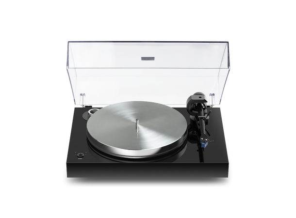 Pro-Ject X8 B SuperPack - piano High-end platespiller m/Quintet Blue