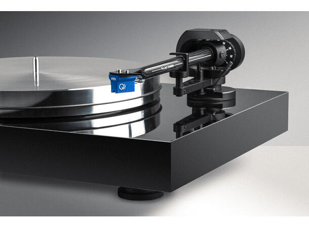 Pro-Ject X8 B SuperPack - piano High-end platespiller m/Quintet Blue