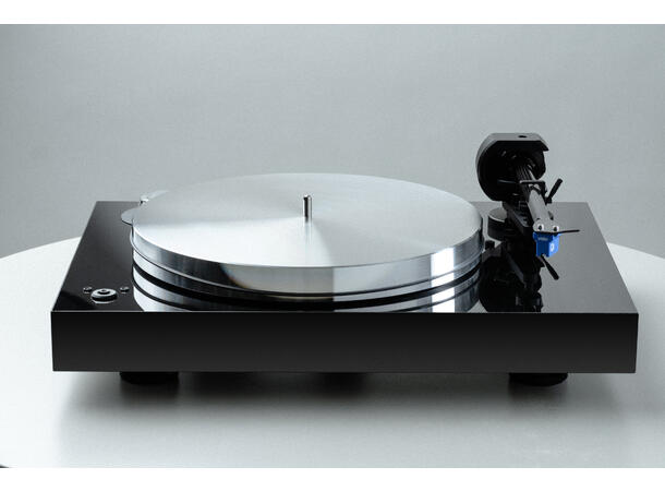 Pro-Ject X8 B SuperPack - piano High-end platespiller m/Quintet Blue