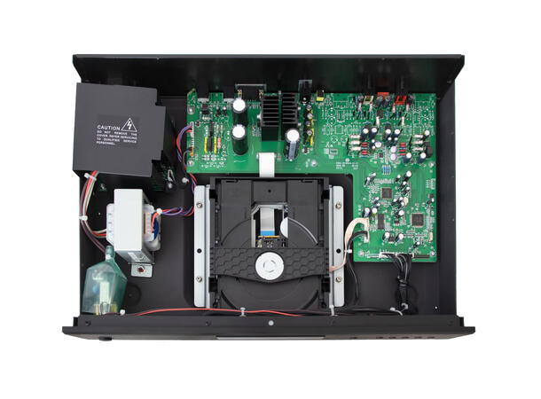 Rotel CD14 MKII CD-spiller, sølv CD-spiller