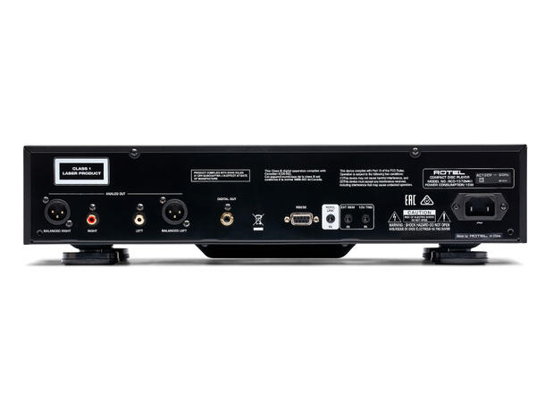 Rotel RCD-1572MKll - sort CD-spiller
