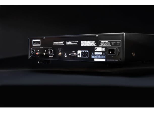 Rotel RCD-1572MKll - sort CD-spiller 
