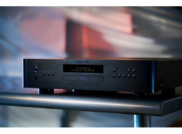 Rotel RCD-1572MKll - sort CD-spiller 
