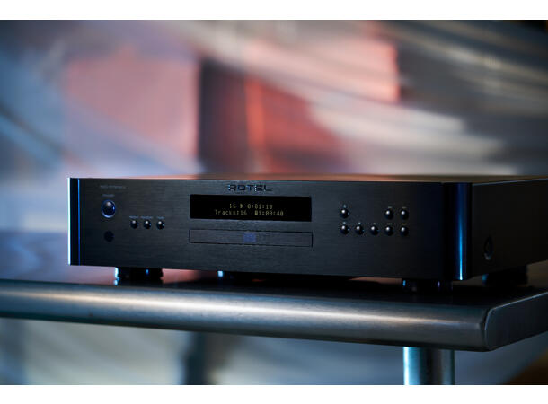 Rotel RCD-1572MKll - sort CD-spiller