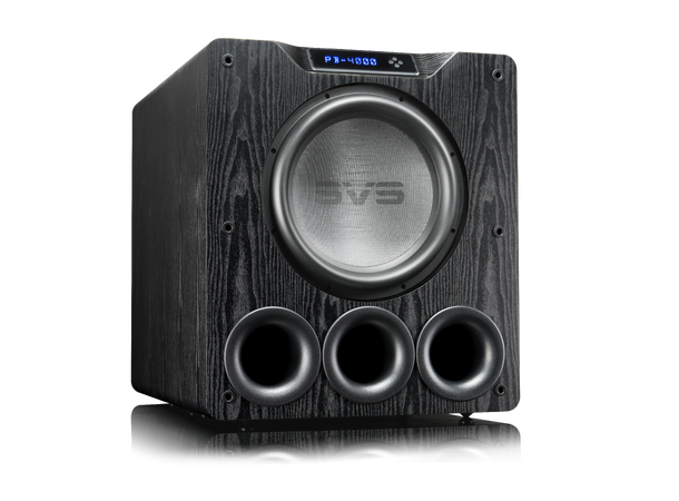 SVS PB-4000 - Sort Ask Referanse Subwoofer