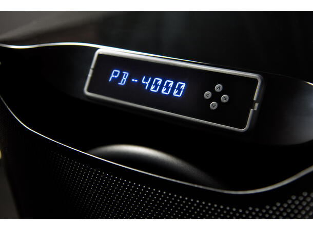 SVS PB-4000 - Sort Ask Referanse Subwoofer
