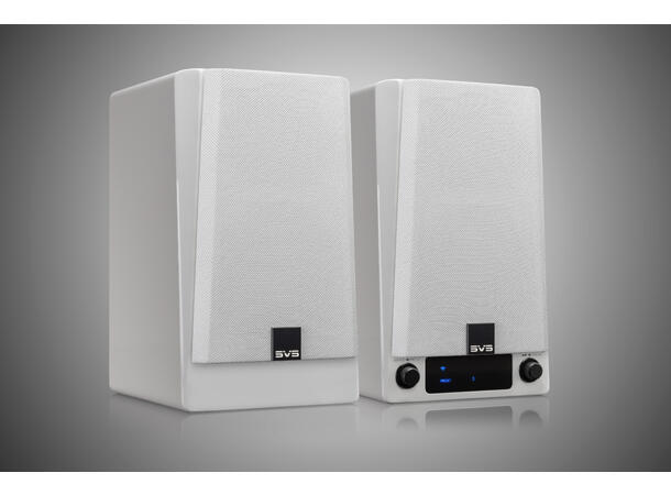SVS Prime Wireless PRO - Pianohvit Aktiv strømmehøyttaler