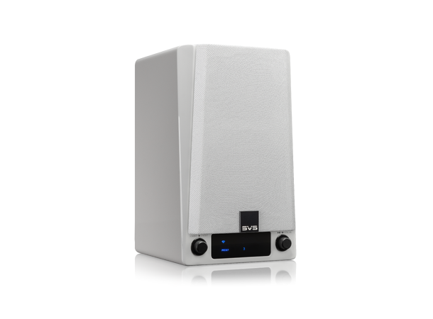 SVS Prime Wireless PRO - Pianohvit Aktiv strømmehøyttaler