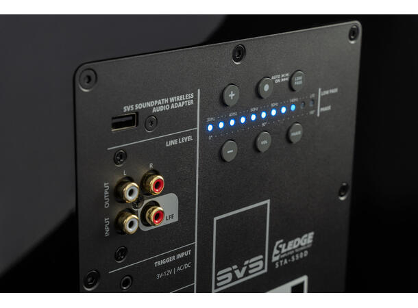 SVS SB-2000 Pro - Sort ask Aktiv Subwoofer 