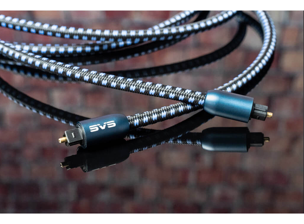 SVS SoundPath Optisk - 2m Optisk Toslink-kabel