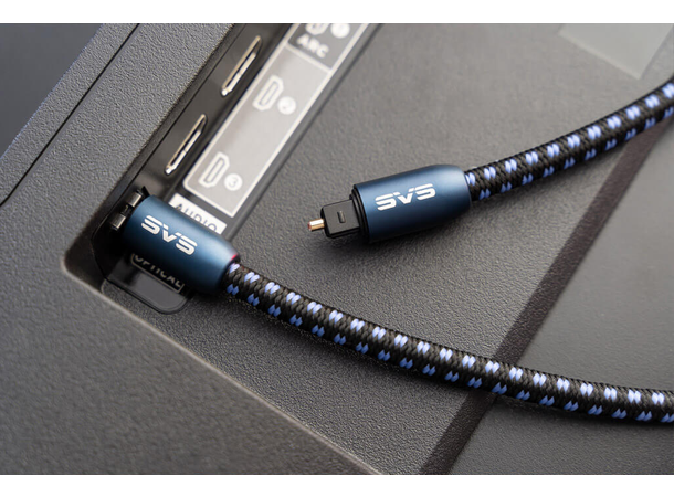 SVS SoundPath Optisk - 2m Optisk Toslink-kabel