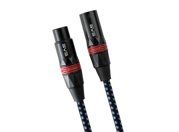 SVS SoundPath XLR - 1m - Par XLR-Signalkabel