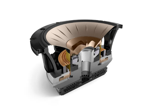 KEF Blade One Meta - Piano sort/grå Gulvstående referansehøyttaler