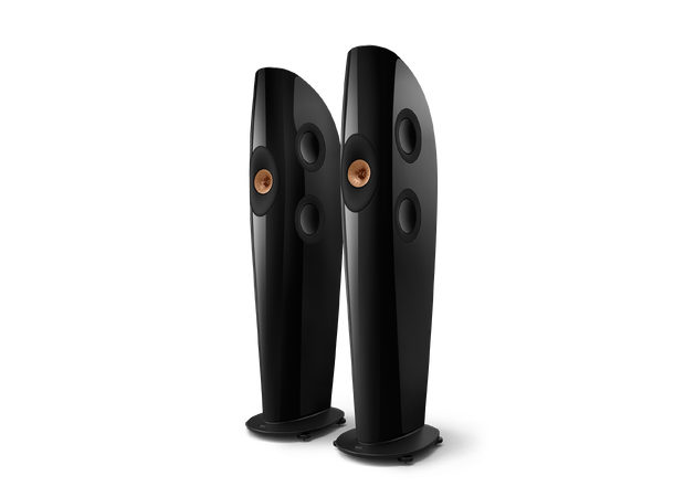 KEF Blade Two Meta - Piano sort/kobber Gulvstående referansehøyttaler