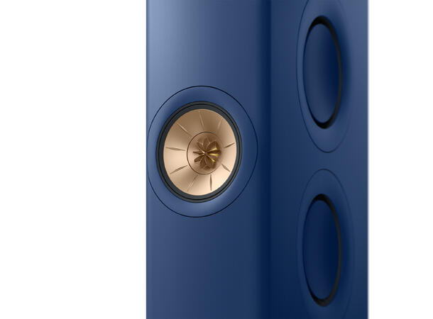KEF LS60 Wireless - Kongeblå Aktiv gulvstående høyttaler 