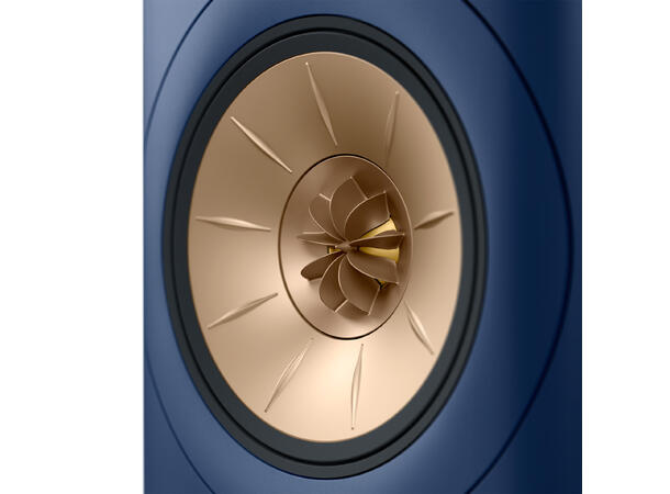 KEF LS60 Wireless - Kongeblå Aktiv gulvstående høyttaler