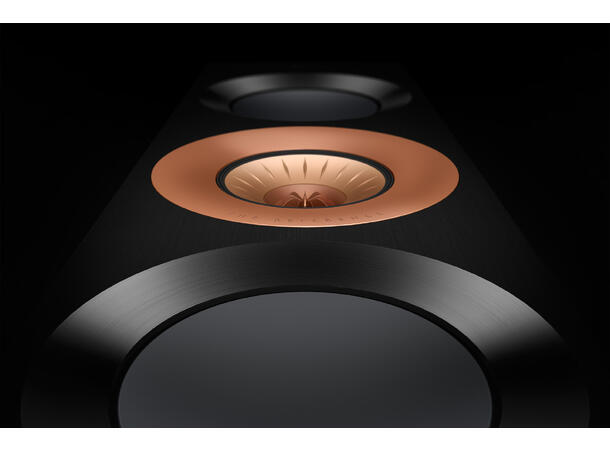 KEF Reference 3 Meta - Piano sort/kobber Gulvstående referansehøyttaler