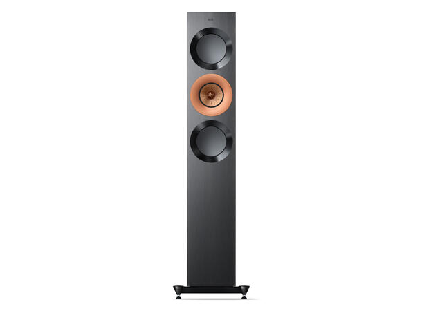 KEF Reference 3 Meta - Piano sort/kobber Gulvstående referansehøyttaler