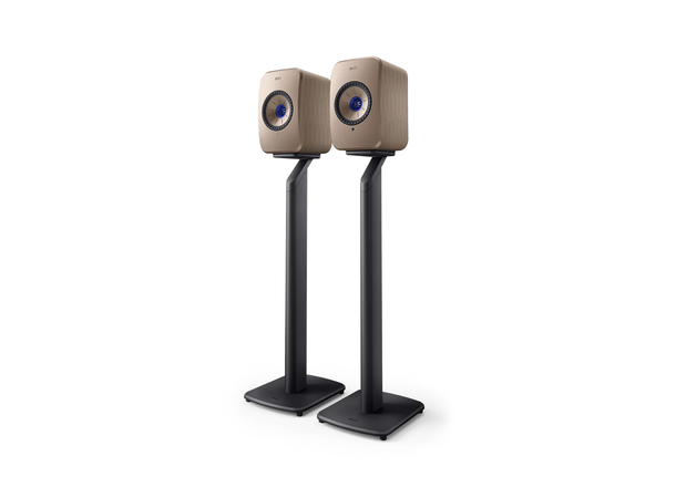 KEF S1 Gulvstativ - Koksgrå Gulvstativ for LSX II