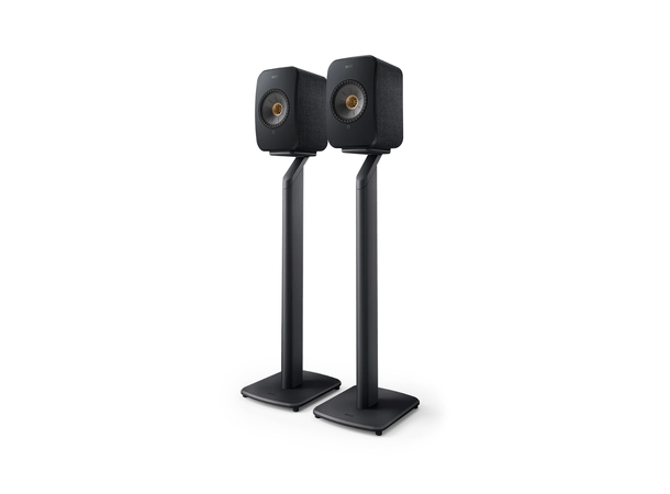 KEF S1 Gulvstativ - Koksgrå Gulvstativ for LSX II