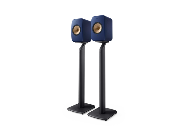 KEF S1 Gulvstativ - Koksgrå Gulvstativ for LSX II