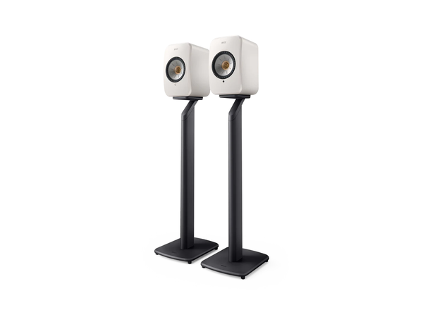 KEF S1 Gulvstativ - Koksgrå Gulvstativ for LSX II