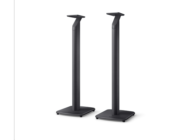 KEF S1 Gulvstativ - Koksgrå Gulvstativ for LSX II