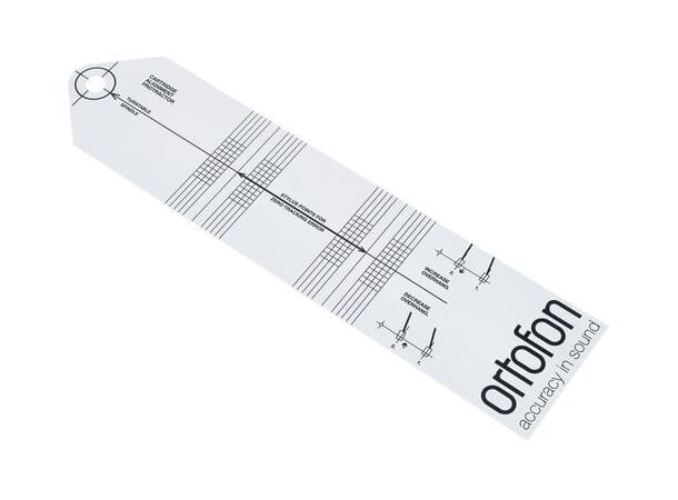 Ortofon Alignment Tool Justeringsverktrøy for pickup