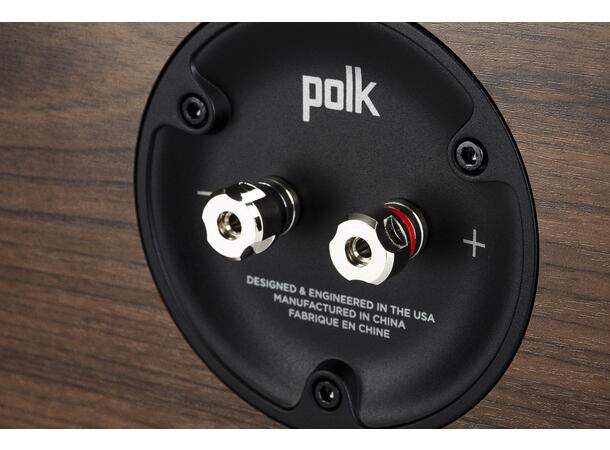 Polk Reserve R300 - valnøtt Senterhøyttaler