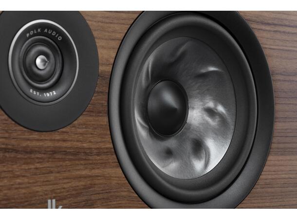 Polk Reserve R300 - valnøtt Senterhøyttaler