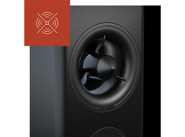 Polk Reserve R500 - sort Gulvstående høyttaler