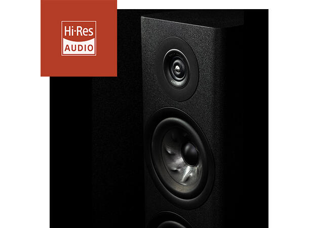 Polk Reserve R500 - sort Gulvstående høyttaler 