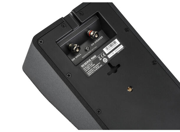 Polk Reserve R900 - Sort Høydehøyttaler for hjemmekino