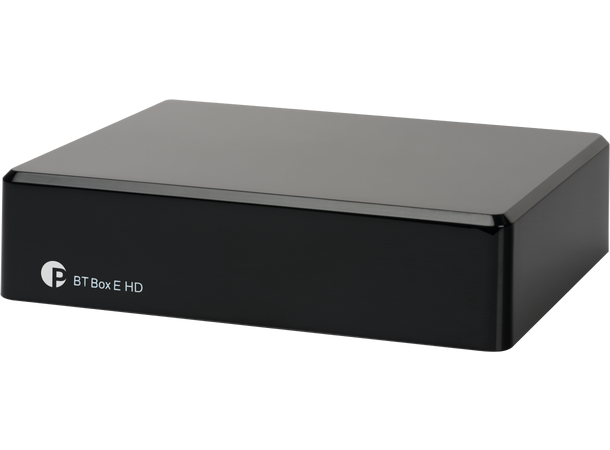Pro-Ject BT BOX E HD -  sort Bluetooth-mottaker