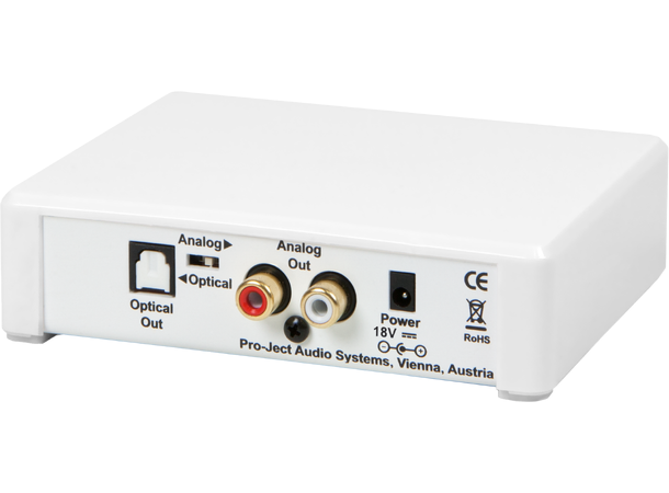 Pro-Ject BT Box E HD -  sort Bluetooth-mottaker